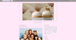 Desktop Screenshot of mollyasmuse.blogspot.com