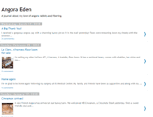 Tablet Screenshot of angoraeden.blogspot.com