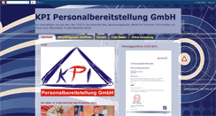 Desktop Screenshot of kpi-personal.blogspot.com