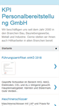Mobile Screenshot of kpi-personal.blogspot.com