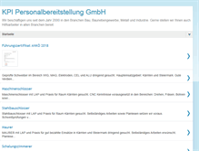 Tablet Screenshot of kpi-personal.blogspot.com