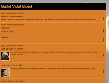 Tablet Screenshot of guifre19.blogspot.com