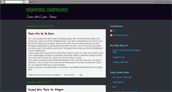 Desktop Screenshot of brookfieldrd.blogspot.com