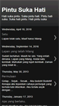 Mobile Screenshot of pintusukasukahati.blogspot.com