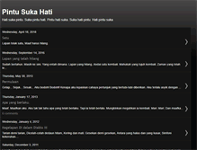 Tablet Screenshot of pintusukasukahati.blogspot.com