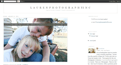 Desktop Screenshot of laurenphotographyinc.blogspot.com