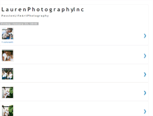 Tablet Screenshot of laurenphotographyinc.blogspot.com