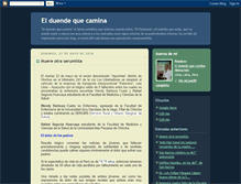 Tablet Screenshot of elduendequecamina.blogspot.com