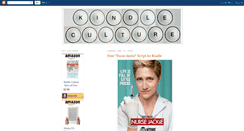 Desktop Screenshot of kindleculture.blogspot.com