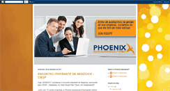 Desktop Screenshot of phoenixempresarial.blogspot.com