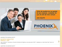 Tablet Screenshot of phoenixempresarial.blogspot.com