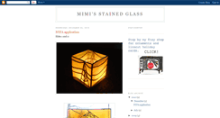 Desktop Screenshot of mimi-glass.blogspot.com