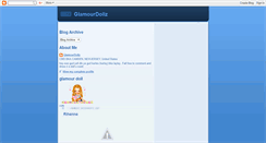Desktop Screenshot of dollzvillage.blogspot.com
