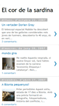 Mobile Screenshot of elcordelasardina.blogspot.com
