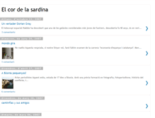 Tablet Screenshot of elcordelasardina.blogspot.com
