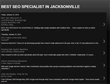 Tablet Screenshot of bestseospecialistjacksonvillefl.blogspot.com