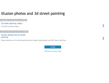 Tablet Screenshot of illusion3d.blogspot.com