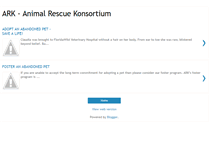 Tablet Screenshot of animalrescuekonsortium.blogspot.com