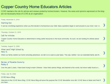 Tablet Screenshot of cchearticles.blogspot.com