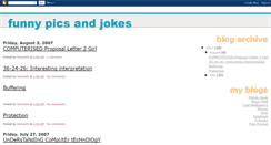 Desktop Screenshot of funjokes-zone.blogspot.com