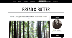 Desktop Screenshot of etbreadandbutter.blogspot.com