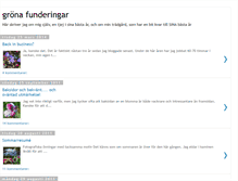 Tablet Screenshot of gronafunderingar.blogspot.com