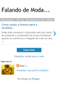 Mobile Screenshot of bluebird-falandodemoda.blogspot.com