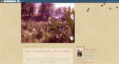 Desktop Screenshot of in-the-rose-garden.blogspot.com