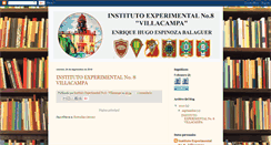 Desktop Screenshot of institutoexperimental8-villacampa.blogspot.com