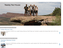 Tablet Screenshot of neeleynuthouse.blogspot.com