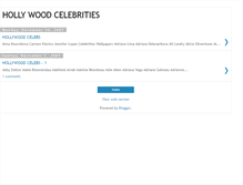 Tablet Screenshot of holly-celebs.blogspot.com
