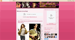 Desktop Screenshot of mileycyrushannahmontana-news.blogspot.com