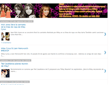 Tablet Screenshot of mileycyrushannahmontana-news.blogspot.com