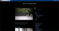 Desktop Screenshot of ekinsolvingphoto.blogspot.com
