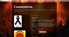 Desktop Screenshot of commonitoria.blogspot.com