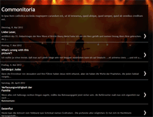 Tablet Screenshot of commonitoria.blogspot.com