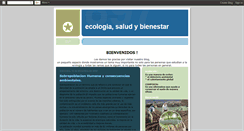 Desktop Screenshot of ecologymxli631.blogspot.com