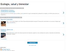 Tablet Screenshot of ecologymxli631.blogspot.com