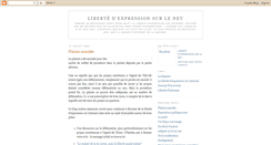 Desktop Screenshot of libresurlenet.blogspot.com