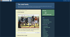 Desktop Screenshot of djuddfamily.blogspot.com