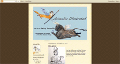 Desktop Screenshot of animaliaillustrated.blogspot.com