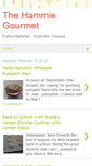 Mobile Screenshot of hammiegourmet.blogspot.com