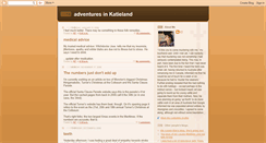 Desktop Screenshot of kwcushing.blogspot.com