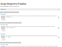 Tablet Screenshot of gdfradelos.blogspot.com