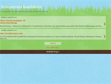 Tablet Screenshot of kompetentakommunfullmaktigekandidater.blogspot.com