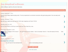 Tablet Screenshot of onlinesoft4u.blogspot.com