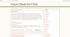 Desktop Screenshot of cidadesolltda.blogspot.com