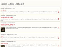 Tablet Screenshot of cidadesolltda.blogspot.com