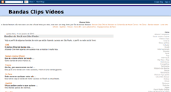 Desktop Screenshot of bandasclipsvideos.blogspot.com