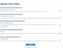 Tablet Screenshot of bandasclipsvideos.blogspot.com